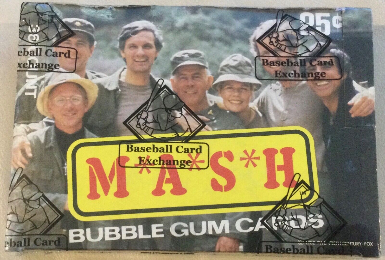 1982 Donruss M*A*S*H Wax-Pack Trading Card Box - BBCE Authenticated