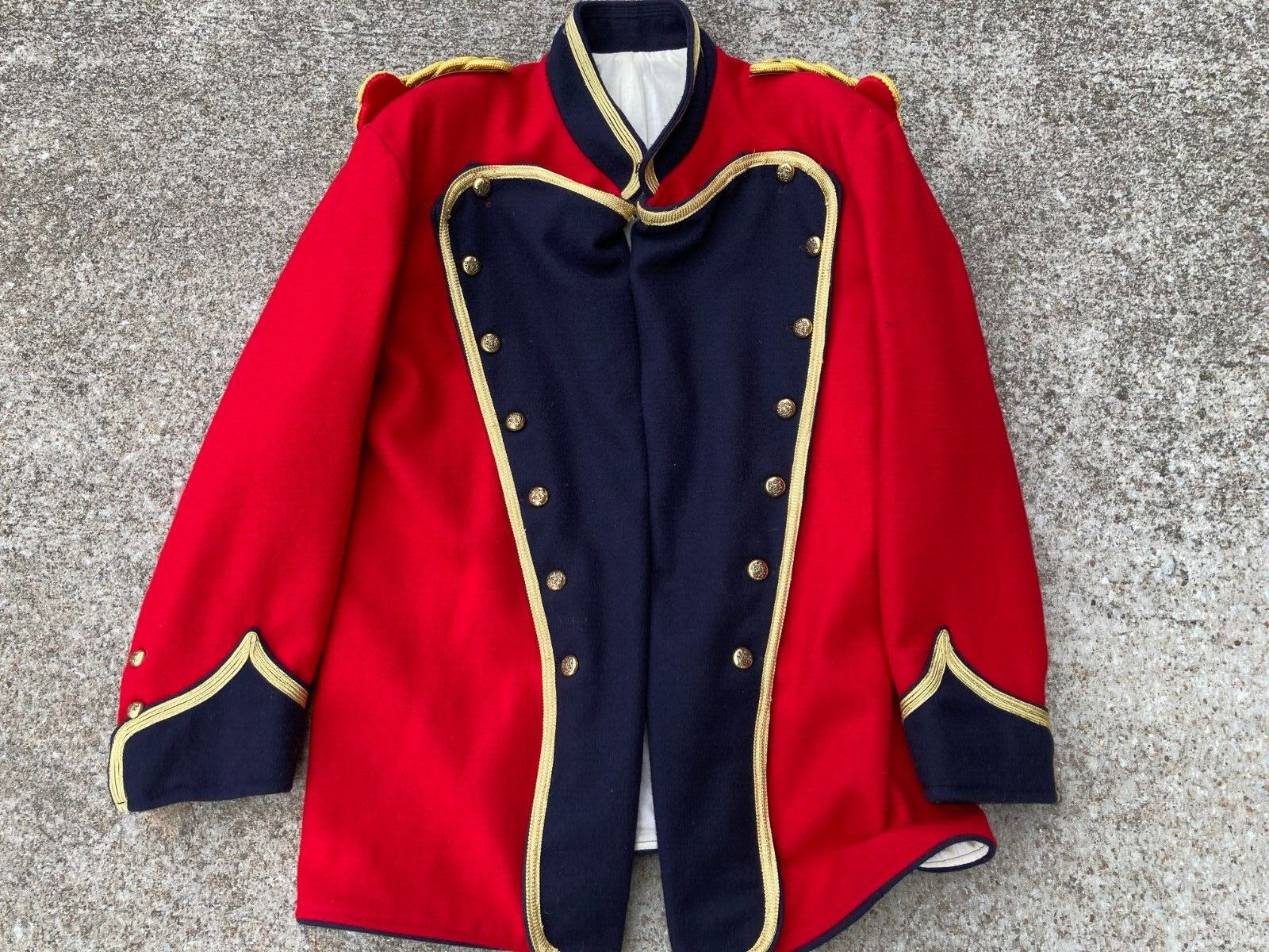 Reproduction British Napoleonic Wars Period Army Jacket
