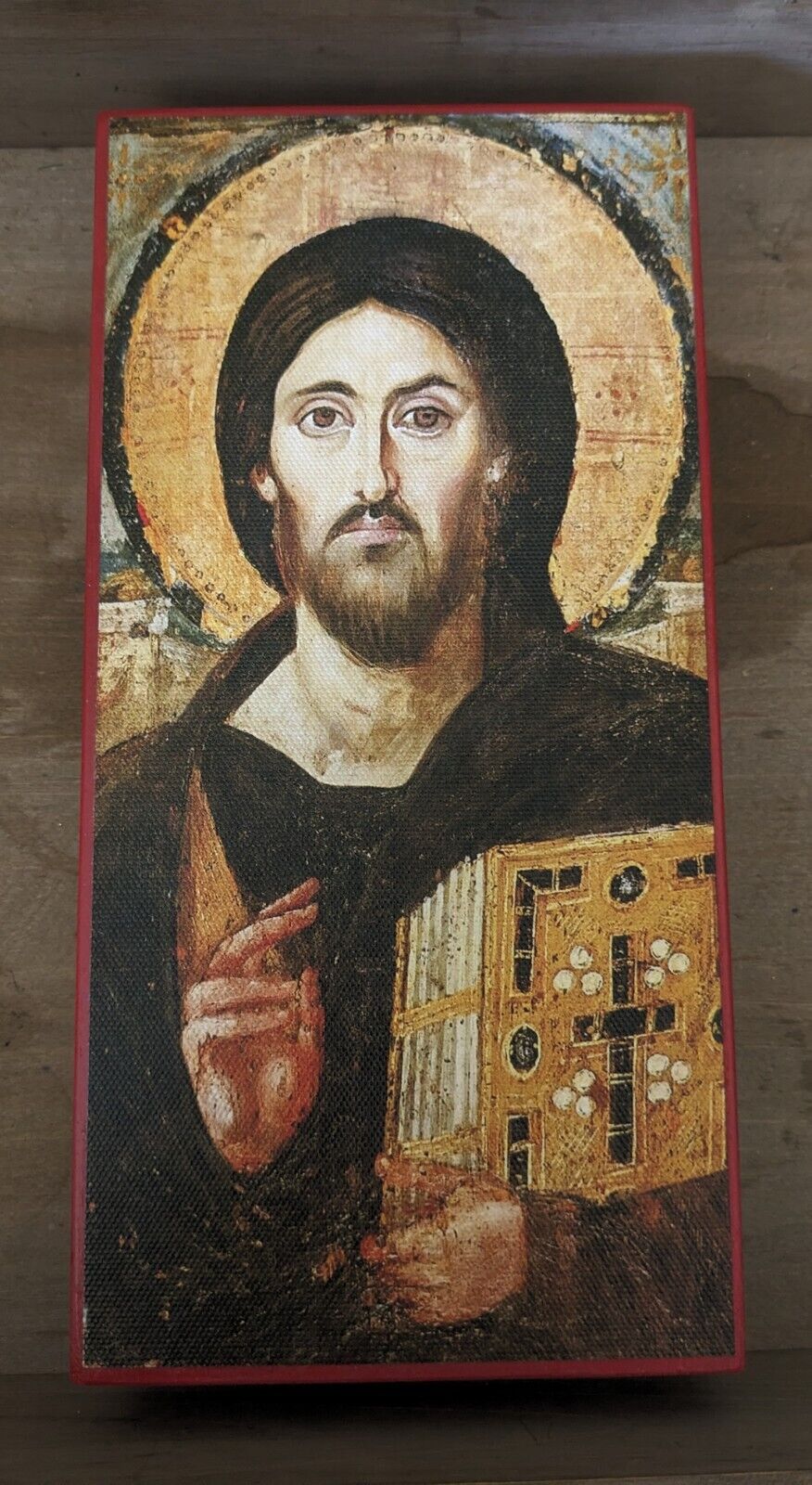 Christ Pantocrator Icon 5x10\