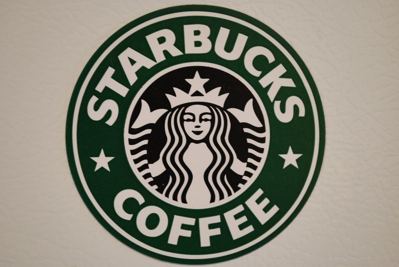 Starbucks Siren Logo 3-Inch Round Magnets (3-pack) - 