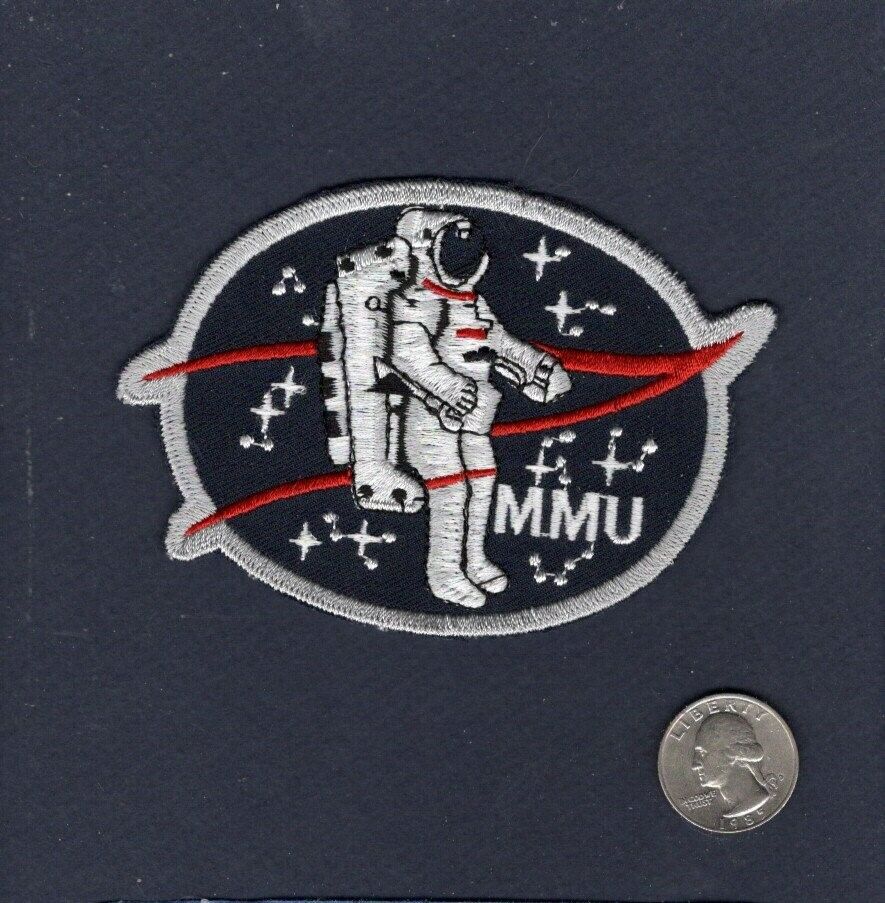 MMU Manned Manuvering Unit NASA Astronaut EVA Space Mission Patch