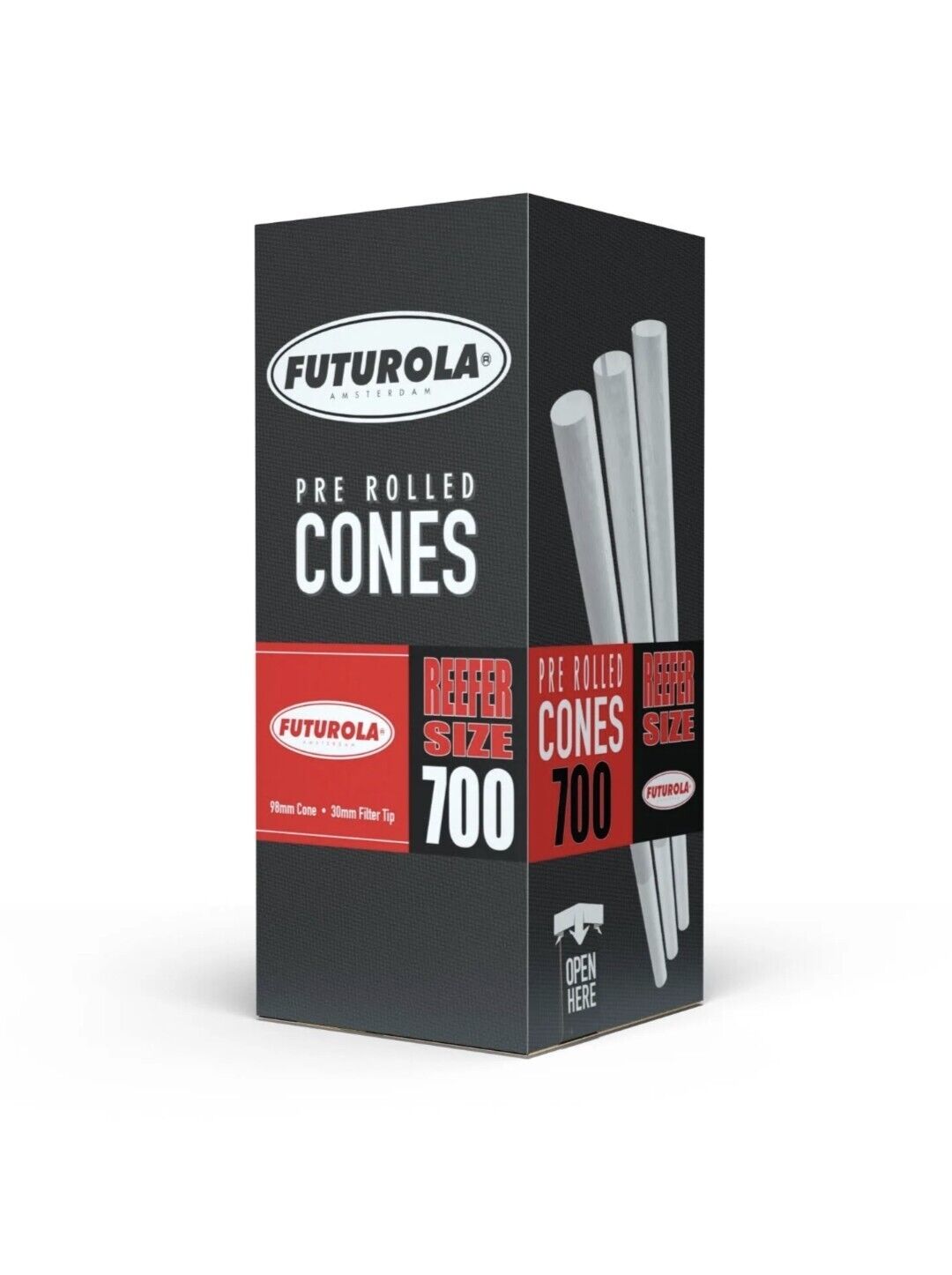 Futurola Pre Rolled Cones 700 