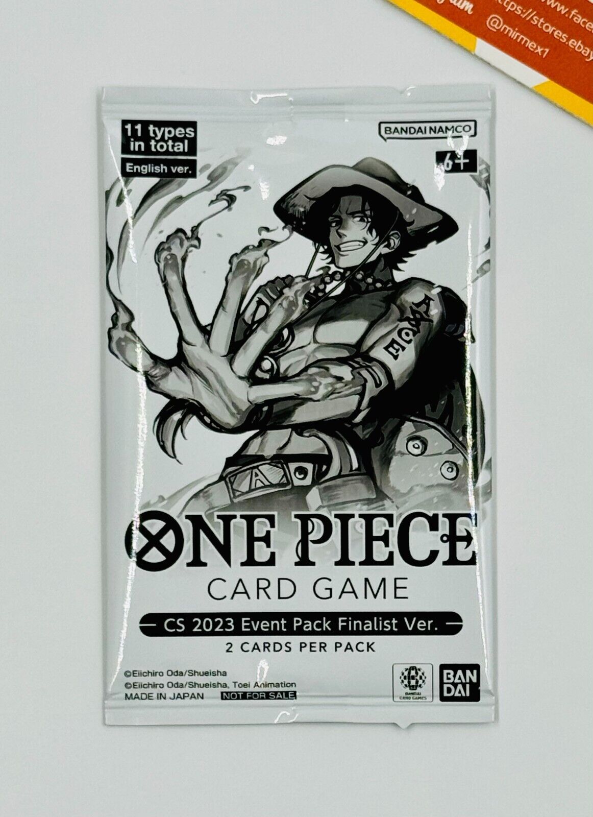 One Piece Booster Pack Event Pack Finalist Ver. CS 2023 English