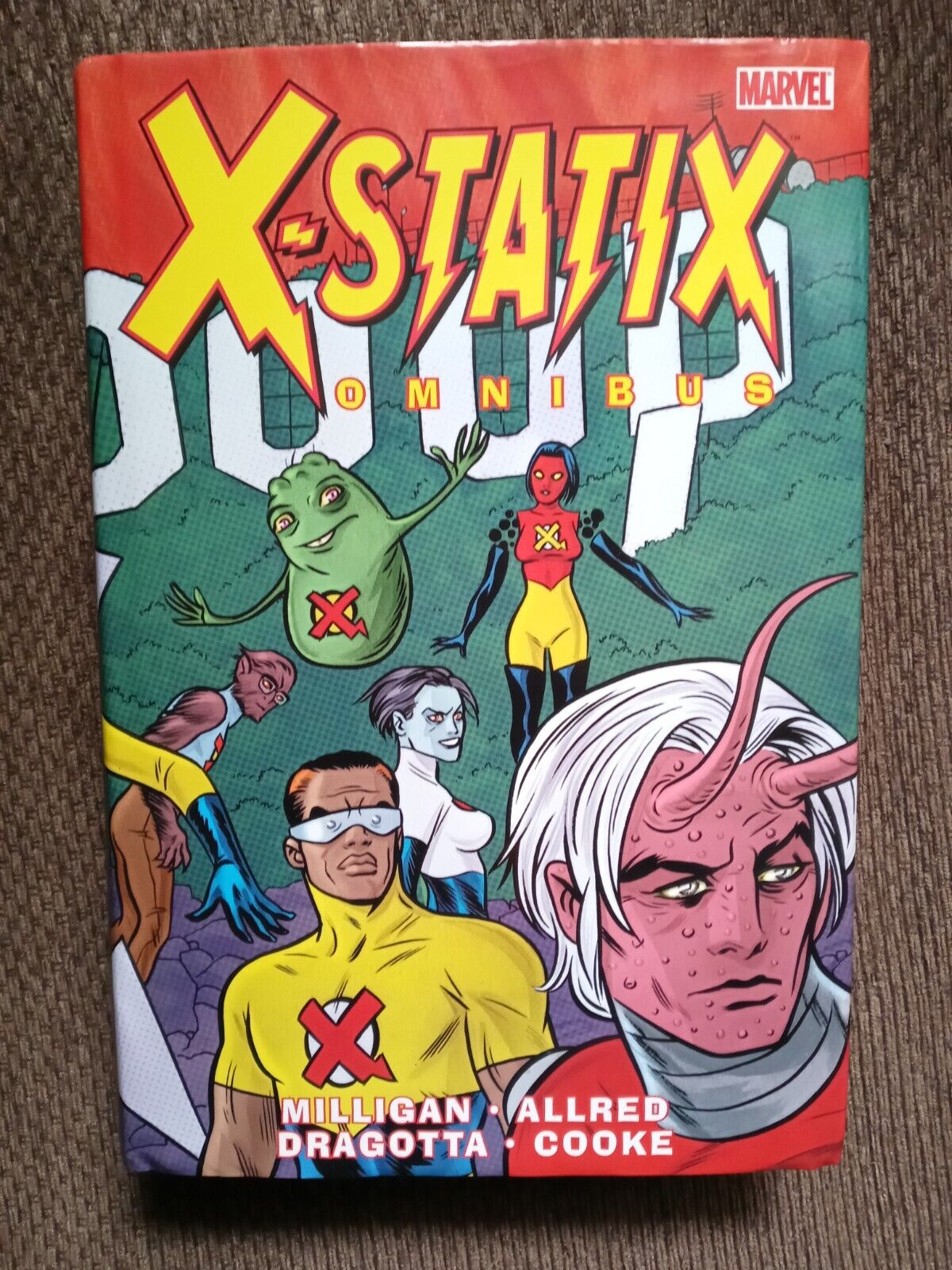 X-Statix Omnibus - OOP Rare