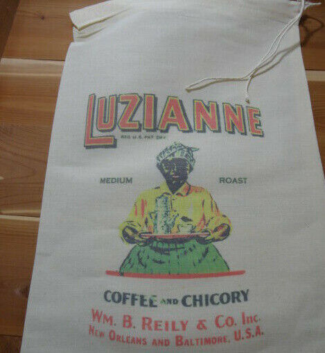 RL-06 Coffee Flour Bag Sack Feed Seed  Novelty Collectible Vintage Style