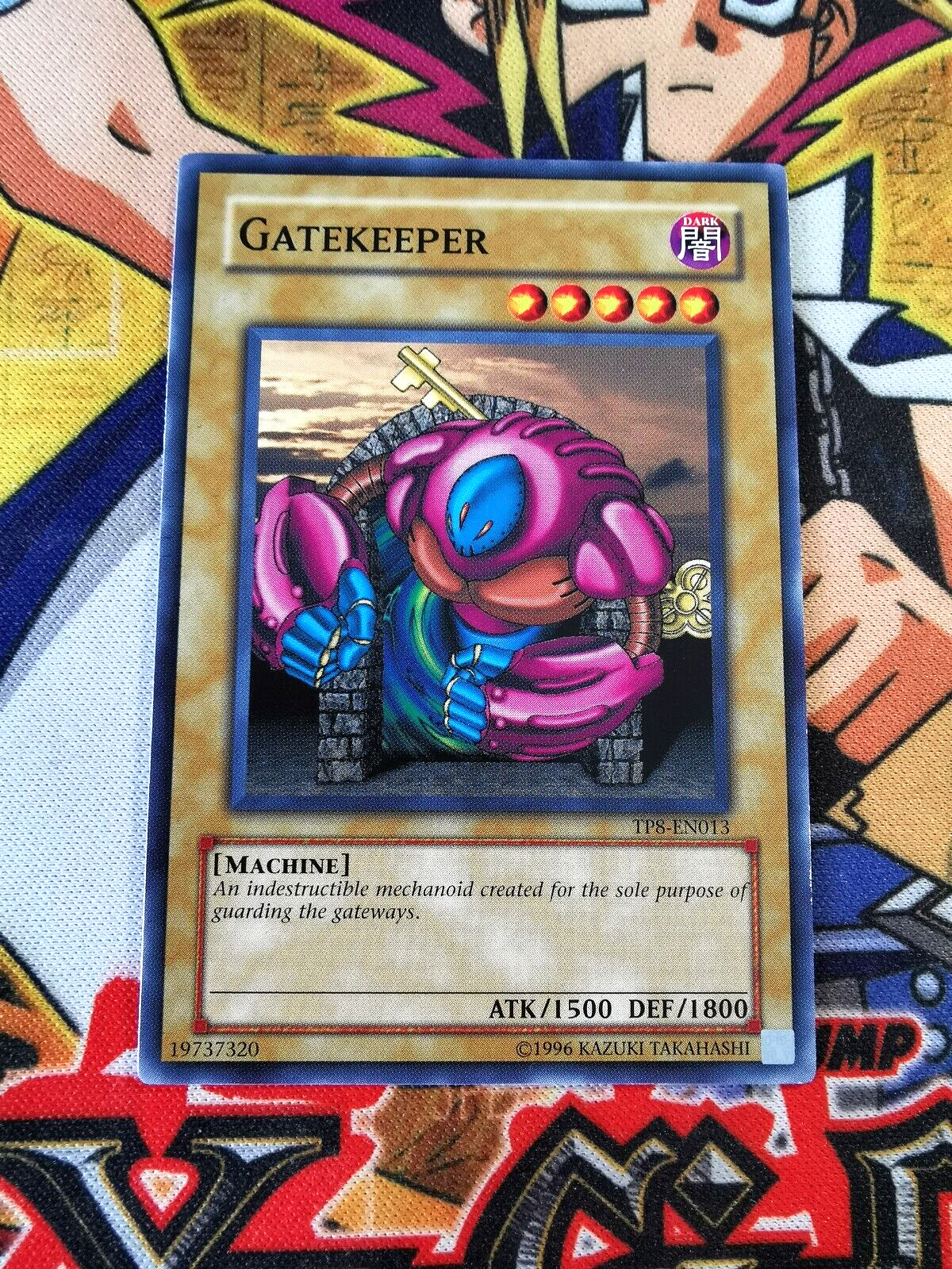 Gatekeeper tp8-en013 (VLP) Common Yu-Gi-Oh