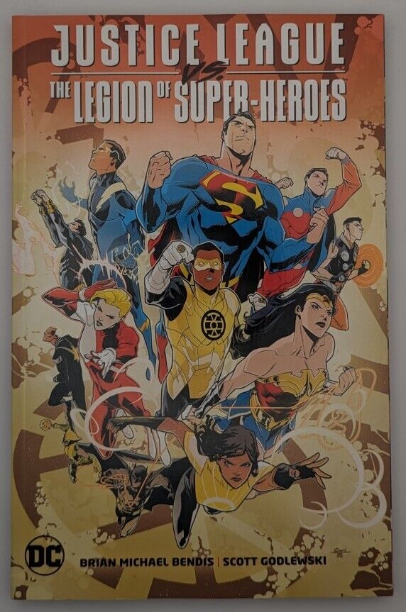 Justice League vs. the Legion of Super-Heroes (DC Comics)