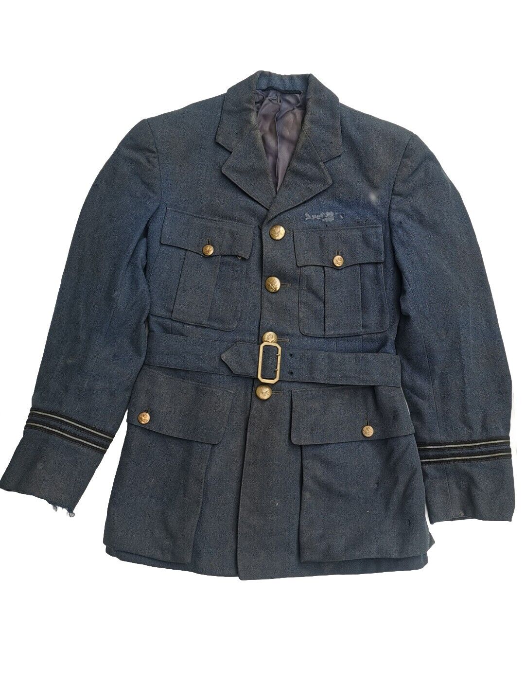 Orginal 1942 Dated WW2 Vintage RAF Officers Jacket Tunic Flight lieutenant