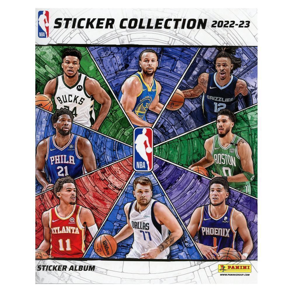 Panini NBA Basketball Season 2022/2023 - Collectible Sticker - 1 Scrapbook