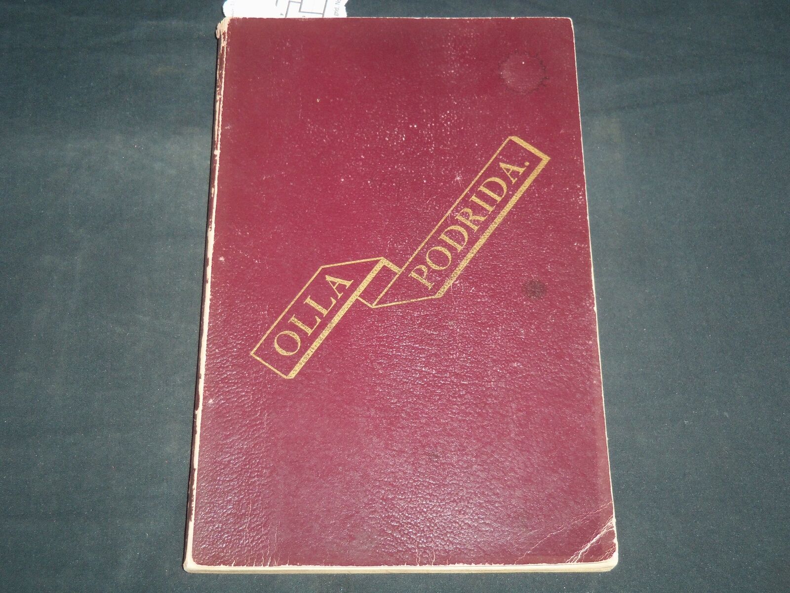 1879 THE WESLEYAN OLLA PODRIDA YEARBOOK - MIDDLETOWN, CONNECTICUT - J 8785