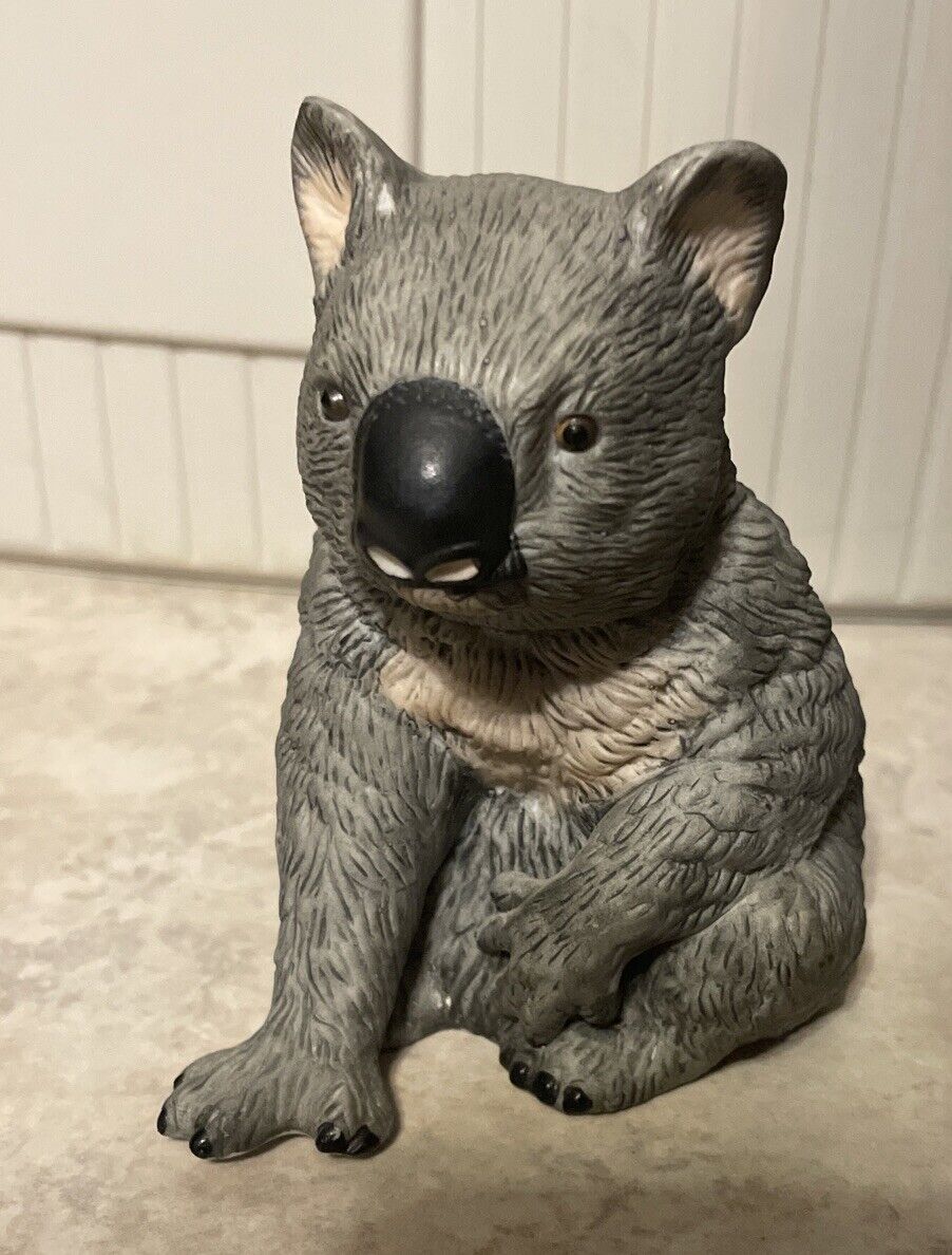 Royal Heritage Porcelain Koala Bear Vintage Collectable Figurine 4 1/4 Inches
