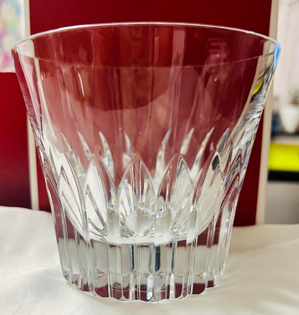 Baccarat Year Tumbler Crystal Rock Glass 2022 Unused With Box From Japan
