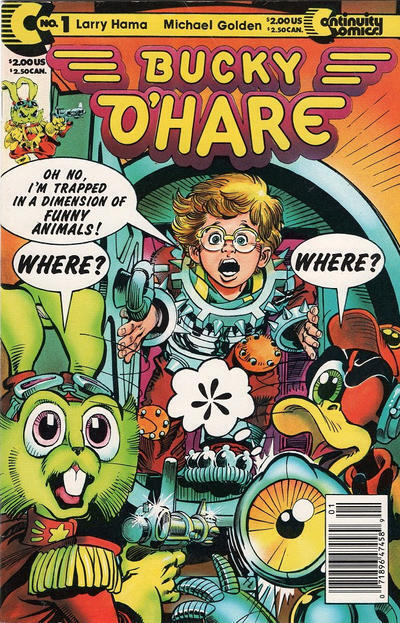 Bucky O'Hare #1 (Newsstand) VG; Continuity | low grade comic - we combine shippi