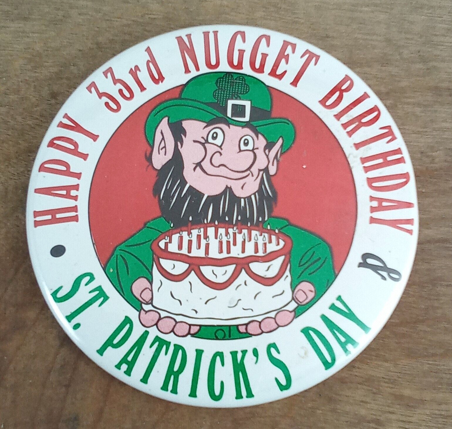 St Patrick\'s Day Nugget Casino Birthday 3\