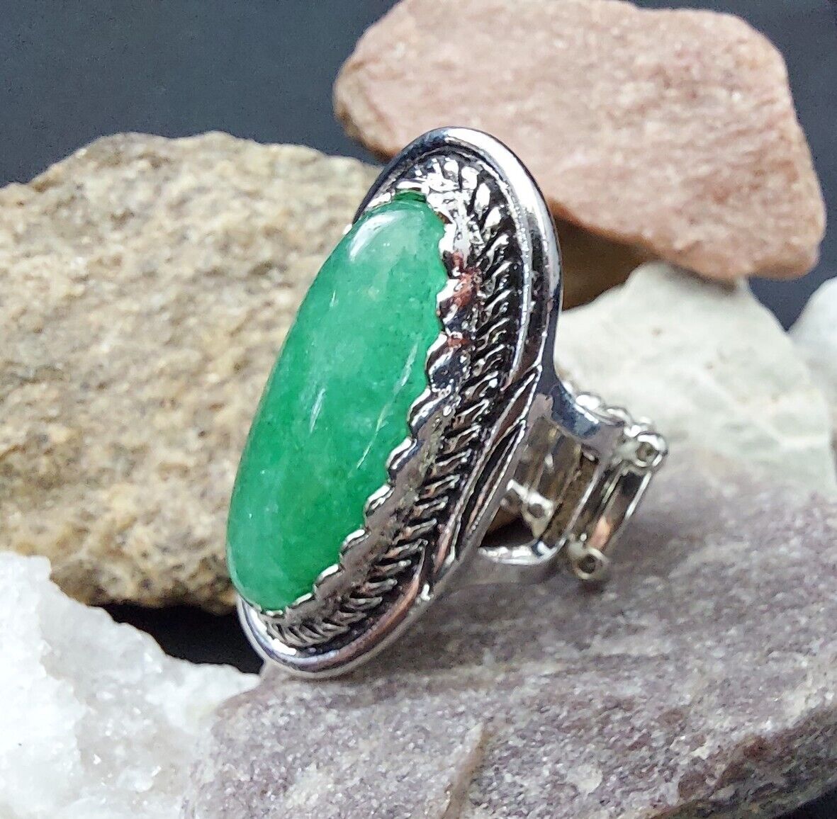 Revenge Spell Ring - Karma MAKE THEM PAY Coven Witch Owned - Sizes 8.5 9 9.5 10
