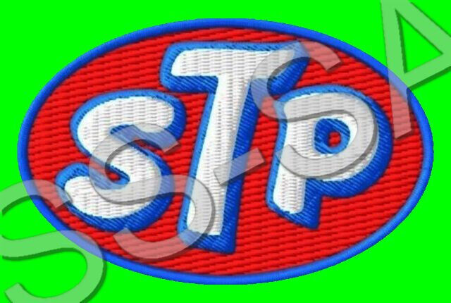 ----STP EMBROIDERED PATCH----IRON/SEW ON ~3\