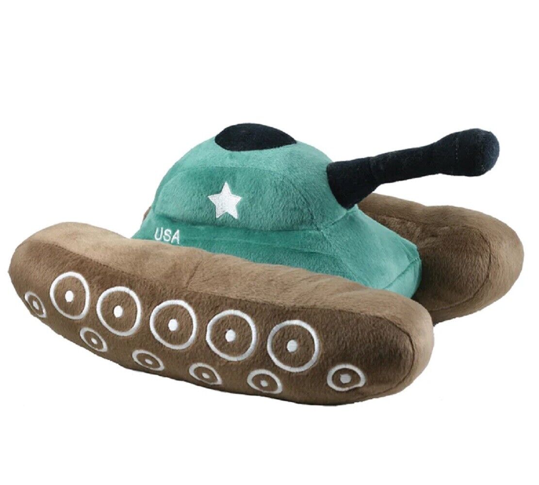  Cuddle Zoo™ - Military Tank Plush Toy