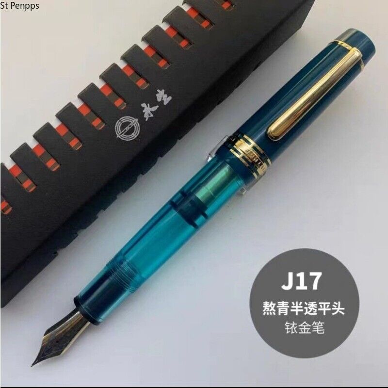 Yong Sheng 630 Fountain Pen Translucent Version Piston Filler #8 Size F Nib
