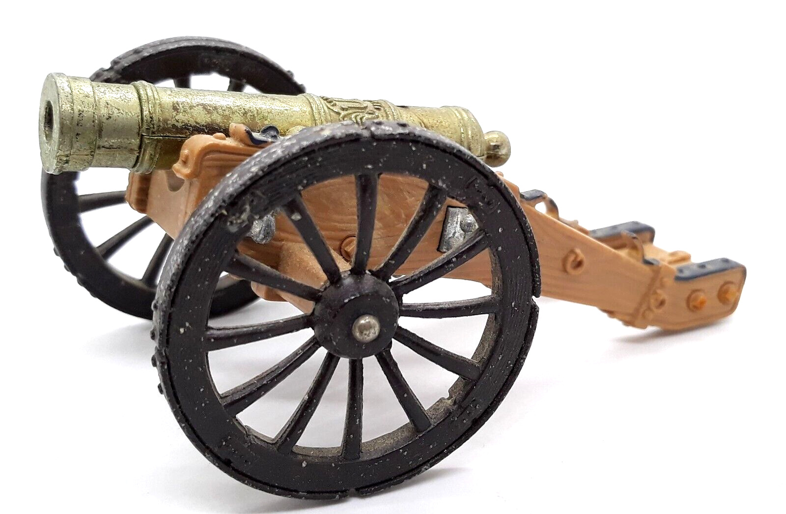 Britain\'s Limited American US Cannon Die Cast Metal & Plastic Vintage