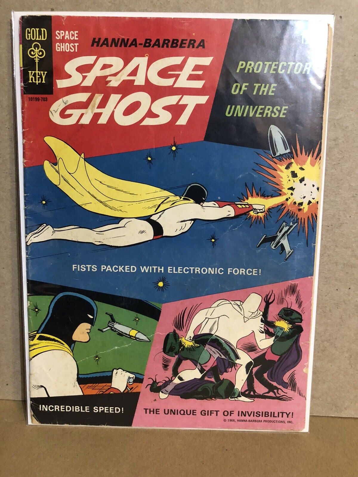 Space Ghost #1 1967 1st App Of Space Ghost in Comics See Pics And Read Descripti
