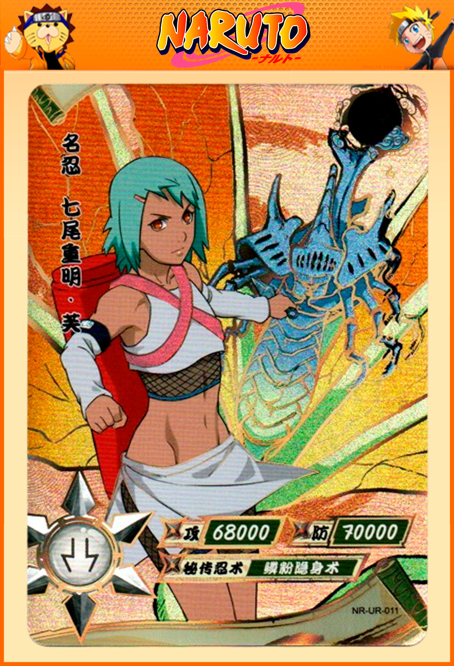Fu | NR-UR-011 | Naruto Kayou Collection Card/Card