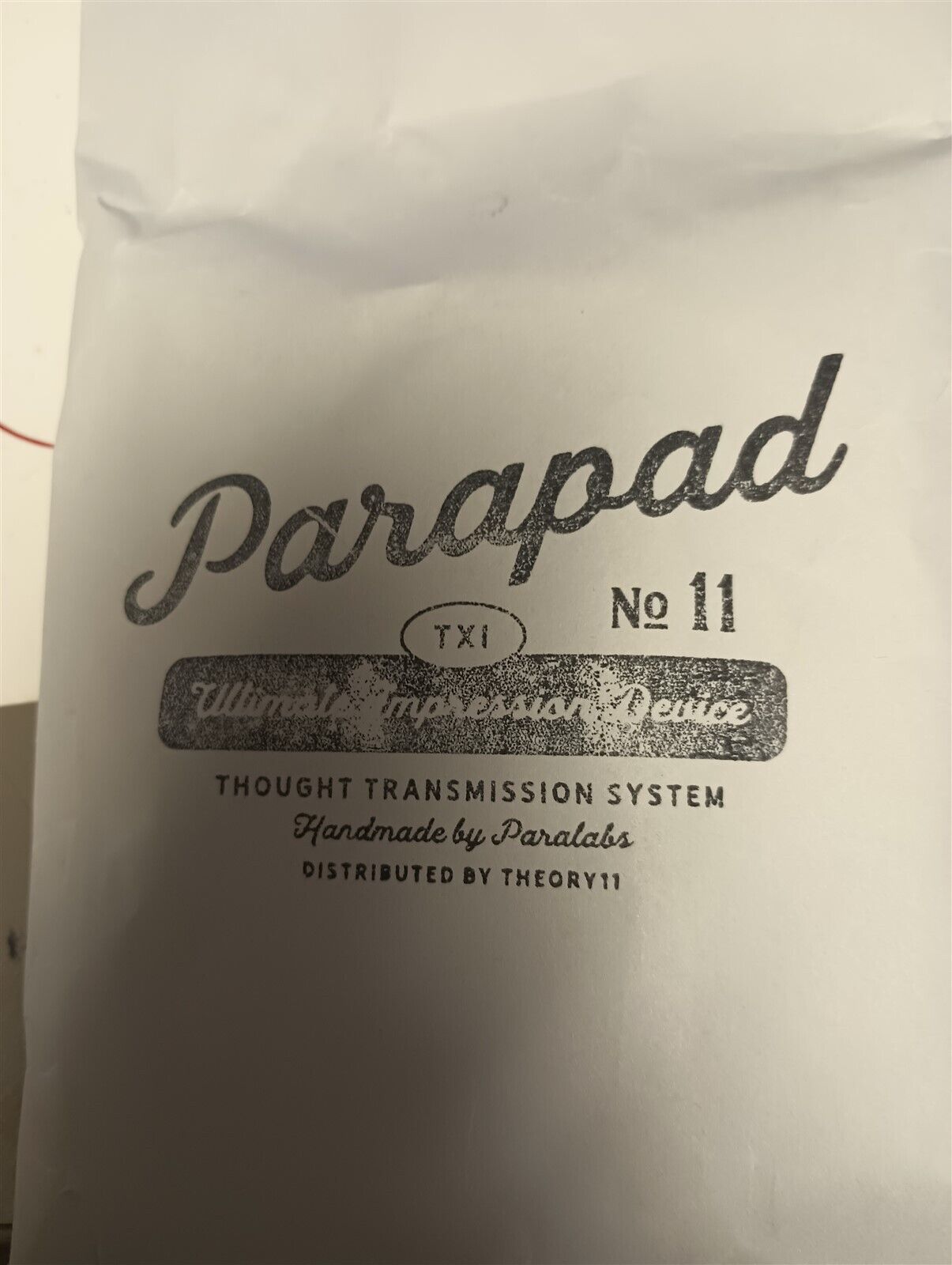 ParaPad by Parlabs Instantly divine a name number word or drawing mentalism