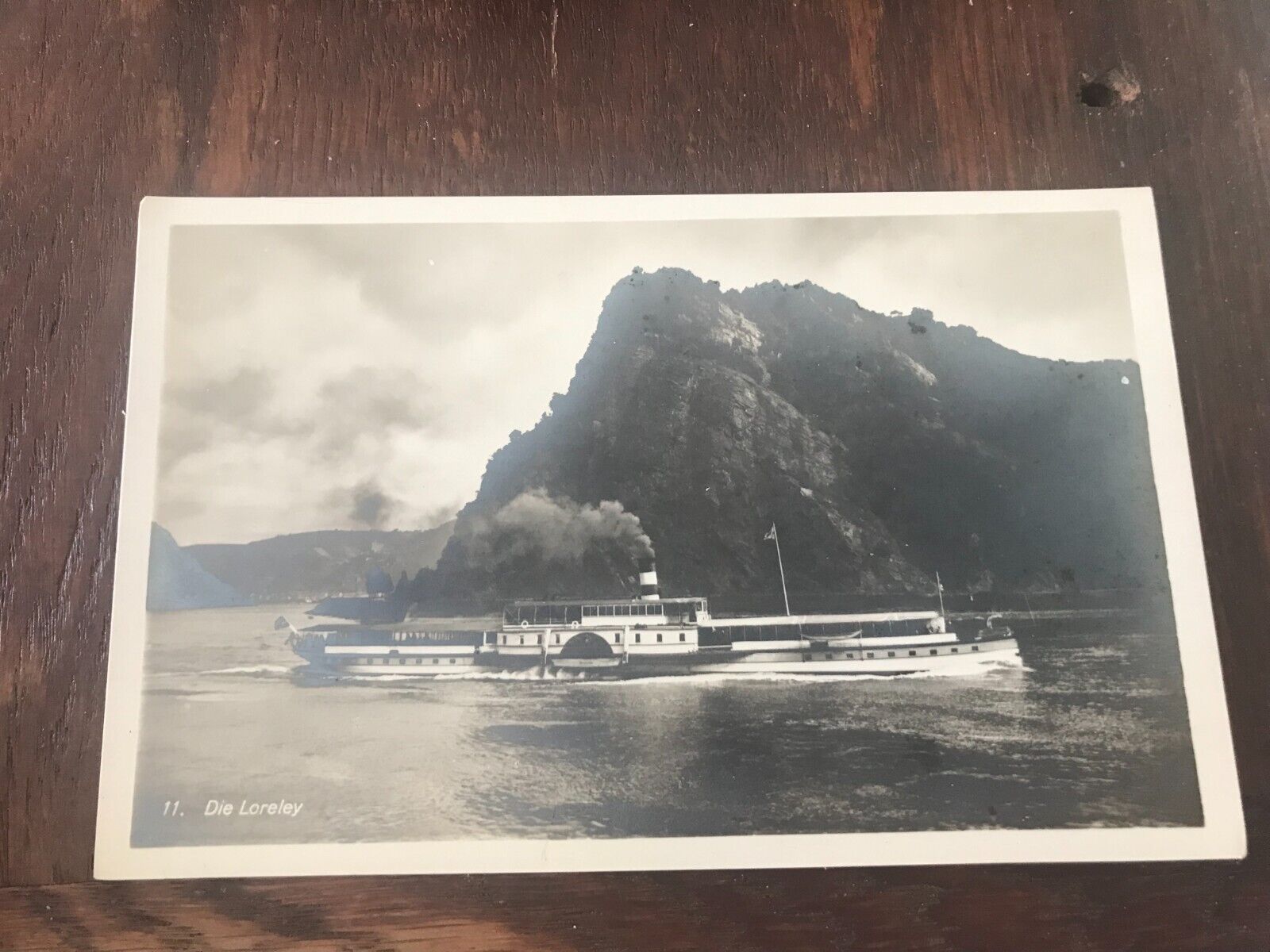 Die Loreley Ship Postcard