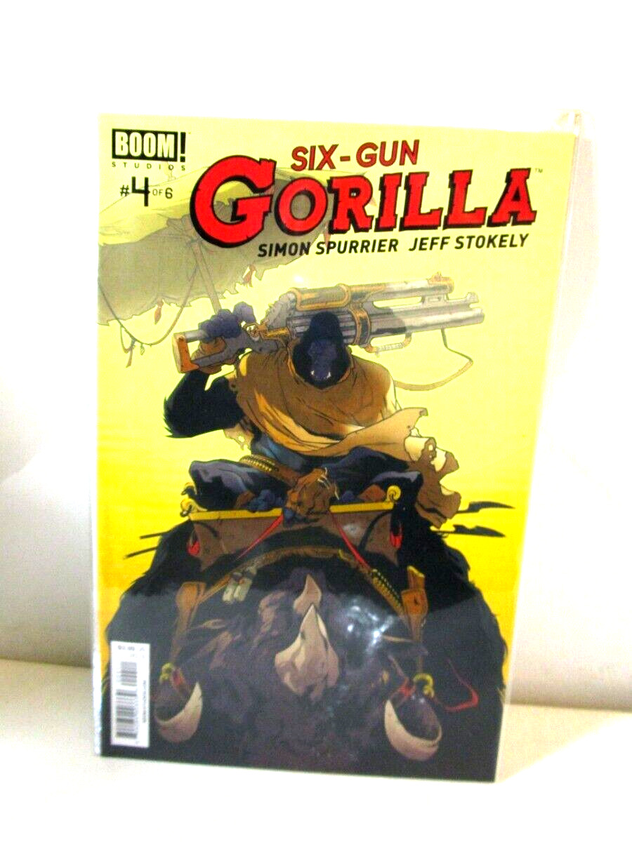 Six-Gun Gorilla #4 Boom Studios Comics 2013 Bagged Boarded