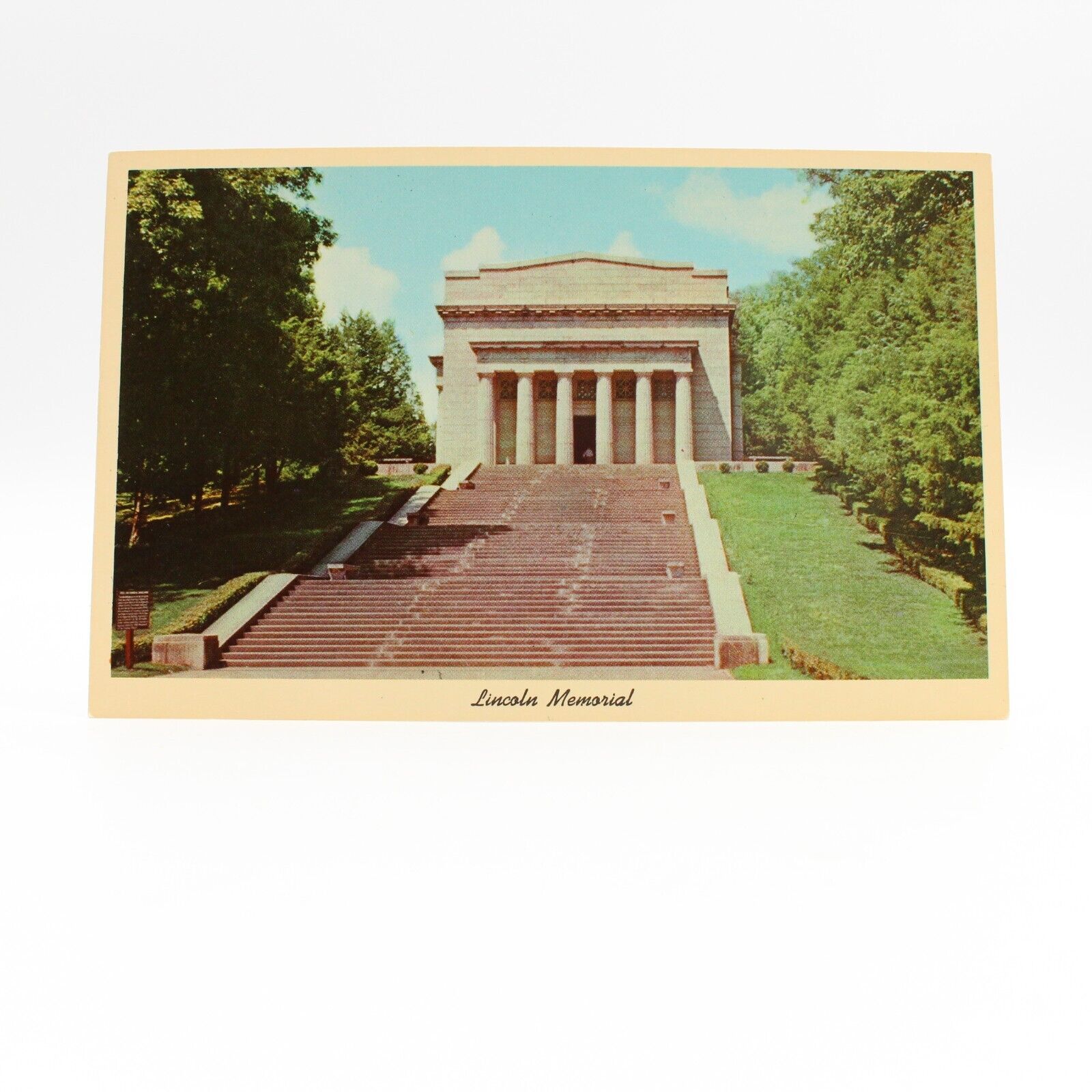 Lincoln Memorial Abraham Birthplace National Historic Site Kentucky UNP Postcard