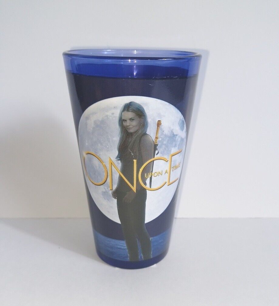 Once Upon A Time ABC Emma Collector\'s Pint Glass 2015 Surreal Entertainment 