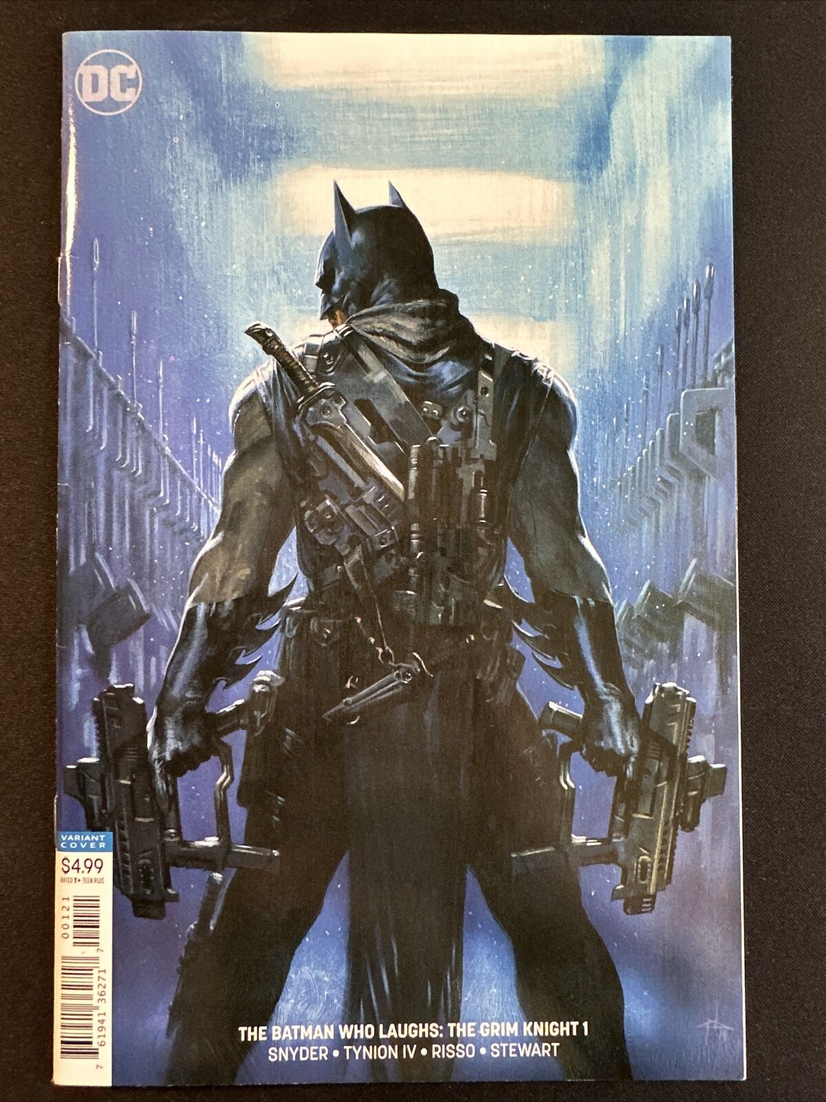 Batman Who Laughs: The Grim Knight #1 Dell Otto Variant DC Comics Near Mint