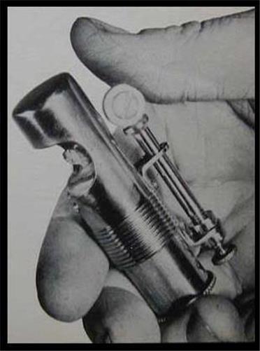 Windproof Lighter 1951 How-To build PLANS WWI Trench lookalike