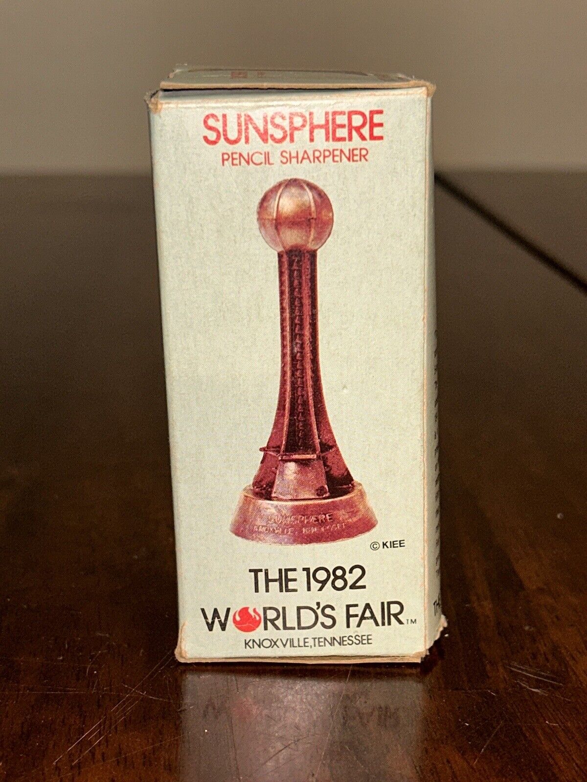 1982 World\'s Fair Sunsphere Pencil Sharpener 4\