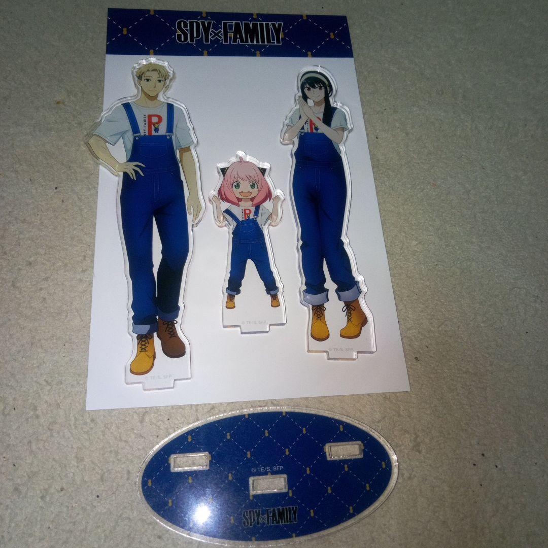 Spy Family Acrylic Stand Pop-Up Store Product