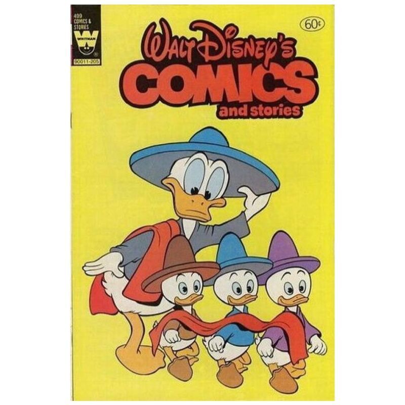 Walt Disney's Comics and Stories #499 in Very Fine condition. Dell comics [w\