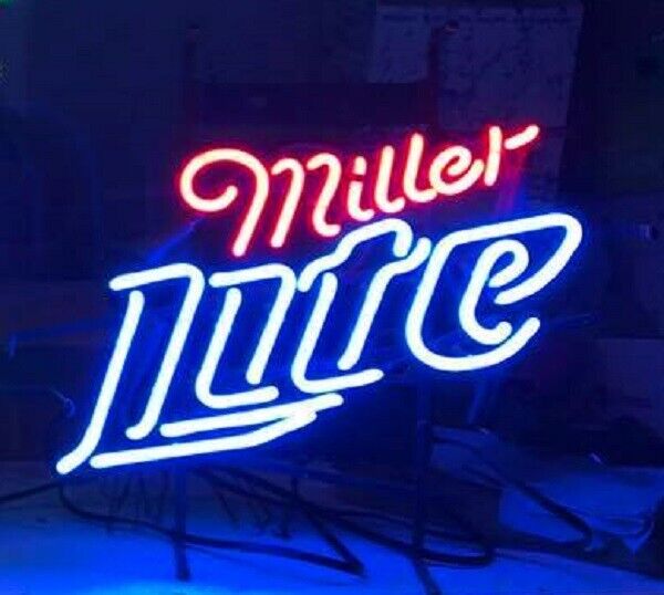 New Miller Lite Beer Bar 24\