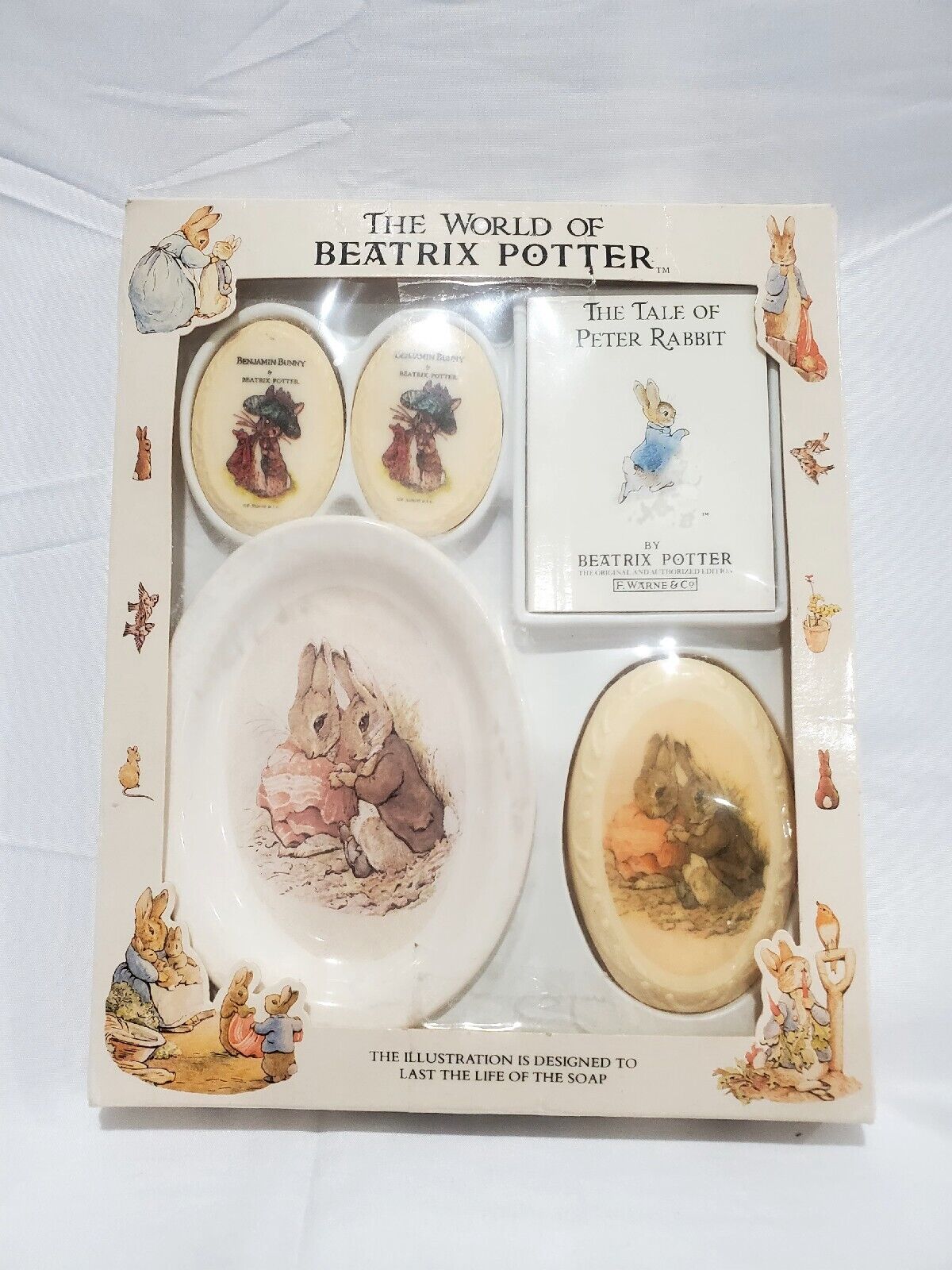 Vintage Peter Rabbit Soap Gift Set