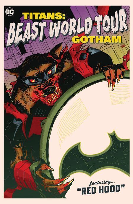 Titans Beast World Tour Gotham #1 Cvr C Card Stock Var DC Comics Book