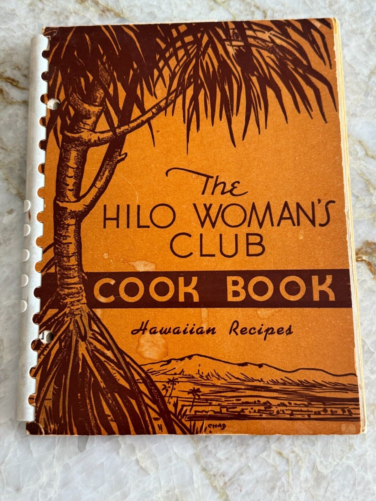1947 The Hilo Hawaii Woman's Club Cook Book Vintage Hawaiian Recipes + Bonus