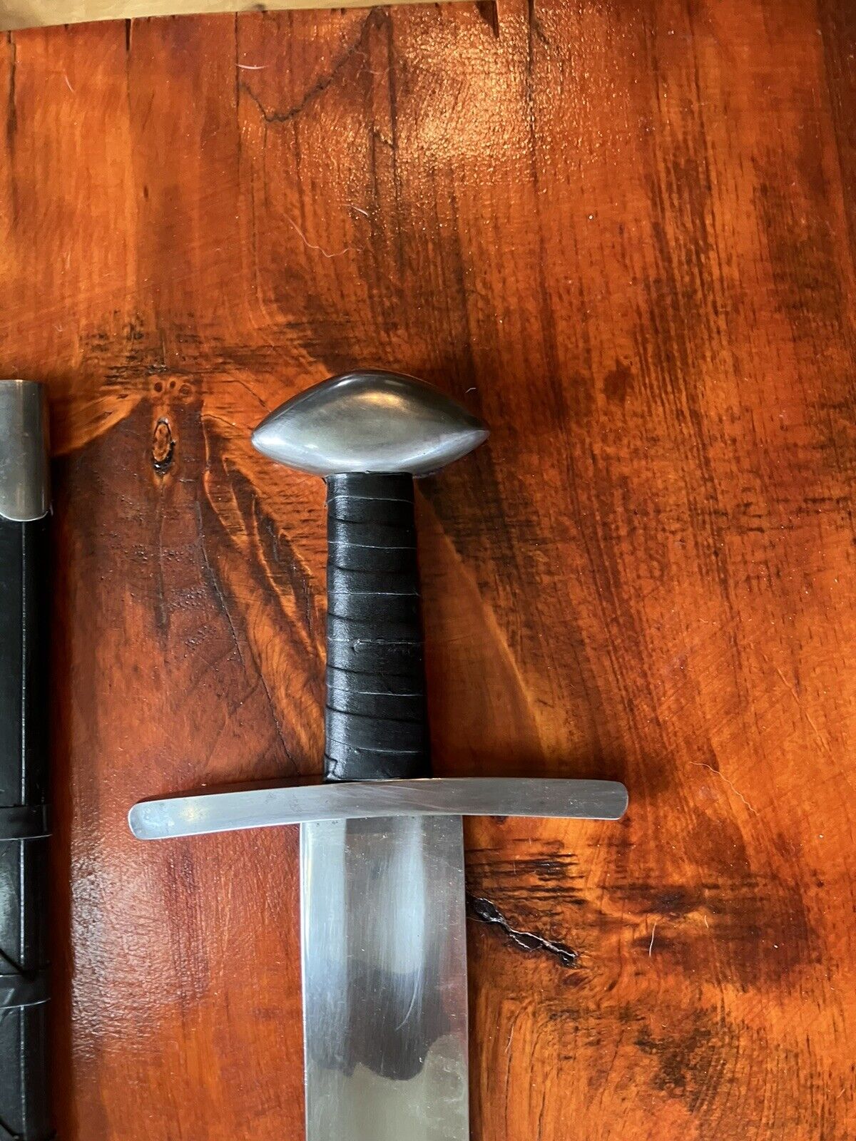 Windlass Ulfberht viking sword and scabbard