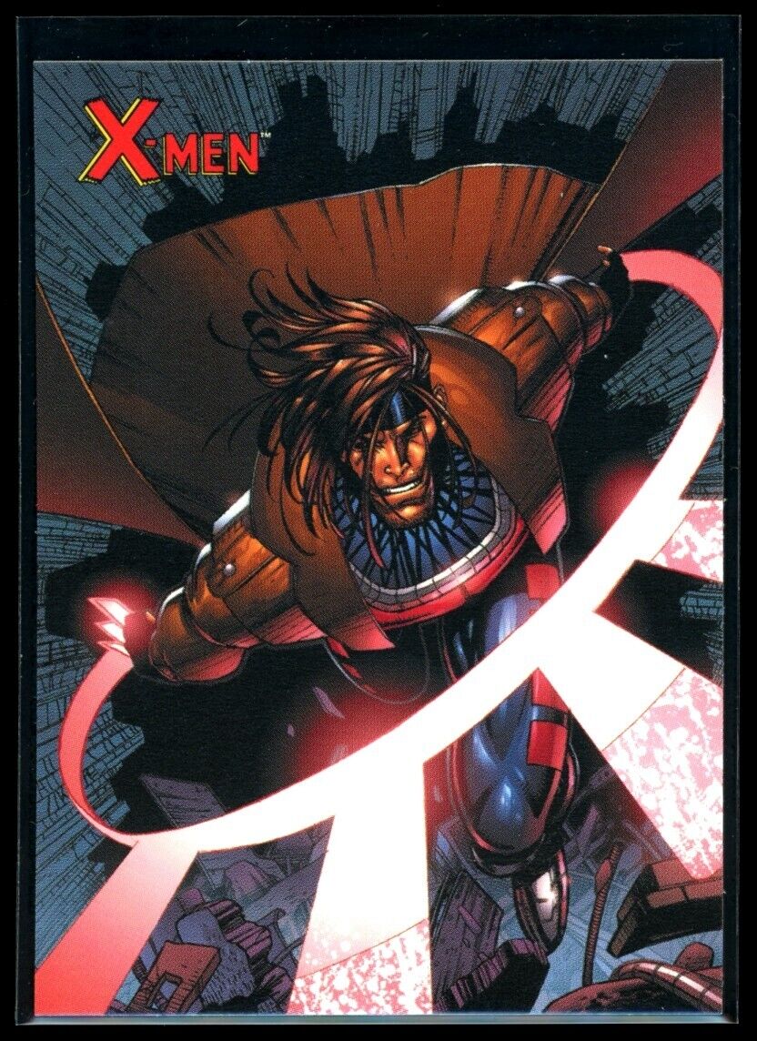 GAMBIT 2009 Rittenhouse X-Men Archives Marvel #22 *Quantity*