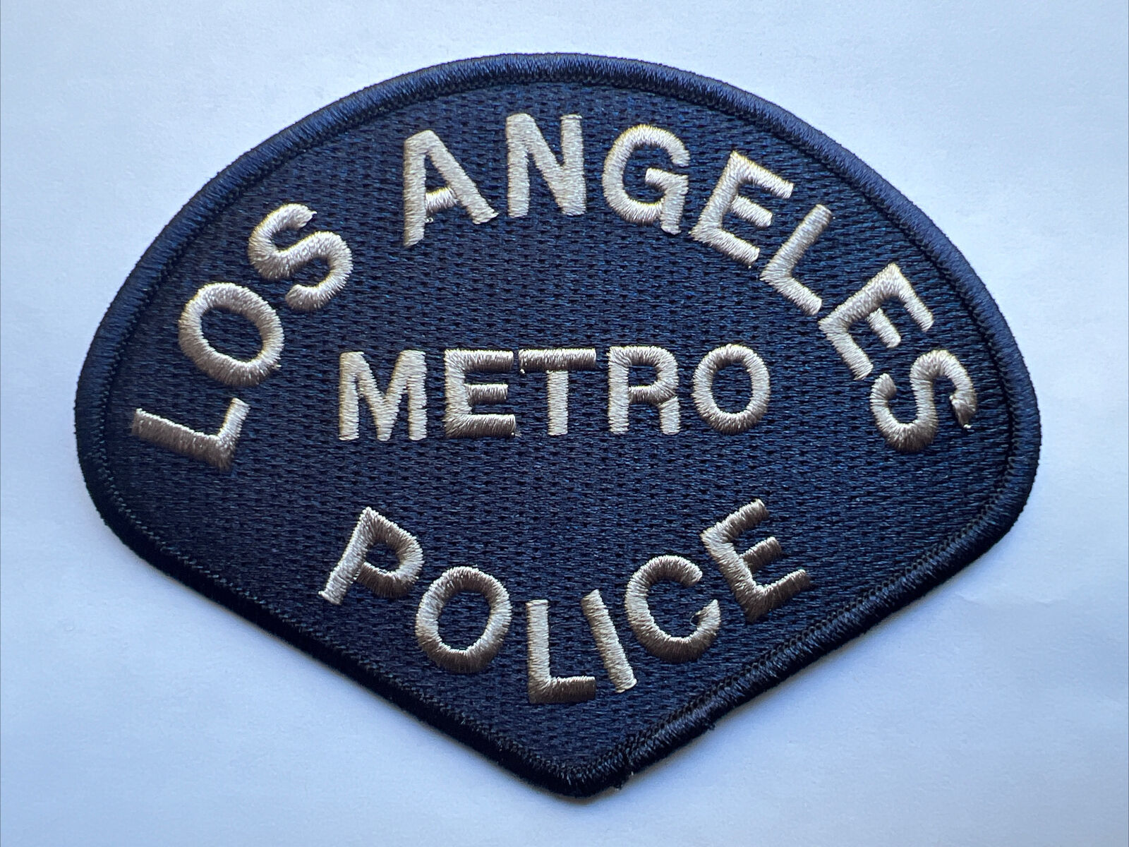 Los Angeles California Police Department Metropolitan Division Patch