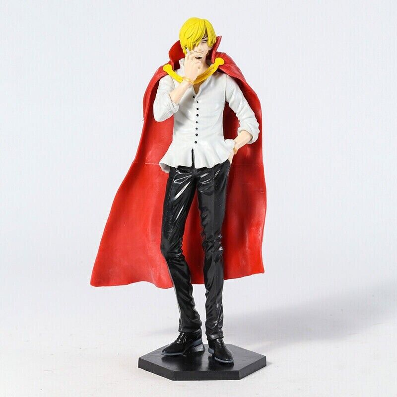 Anime One Piece Glitter & Brave Sanji PVC Figure PVC Figure Statue NEW NO BOX