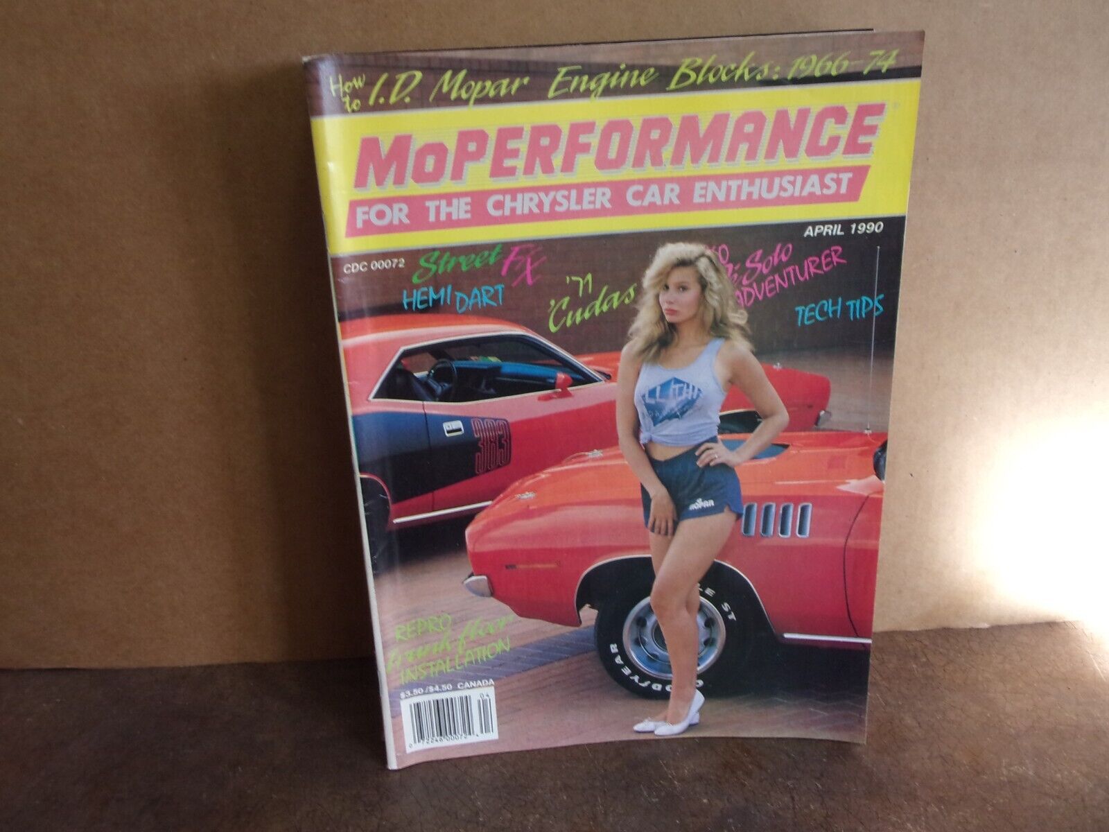 Moperfrormance April 1990 Chrysler Enthusiast