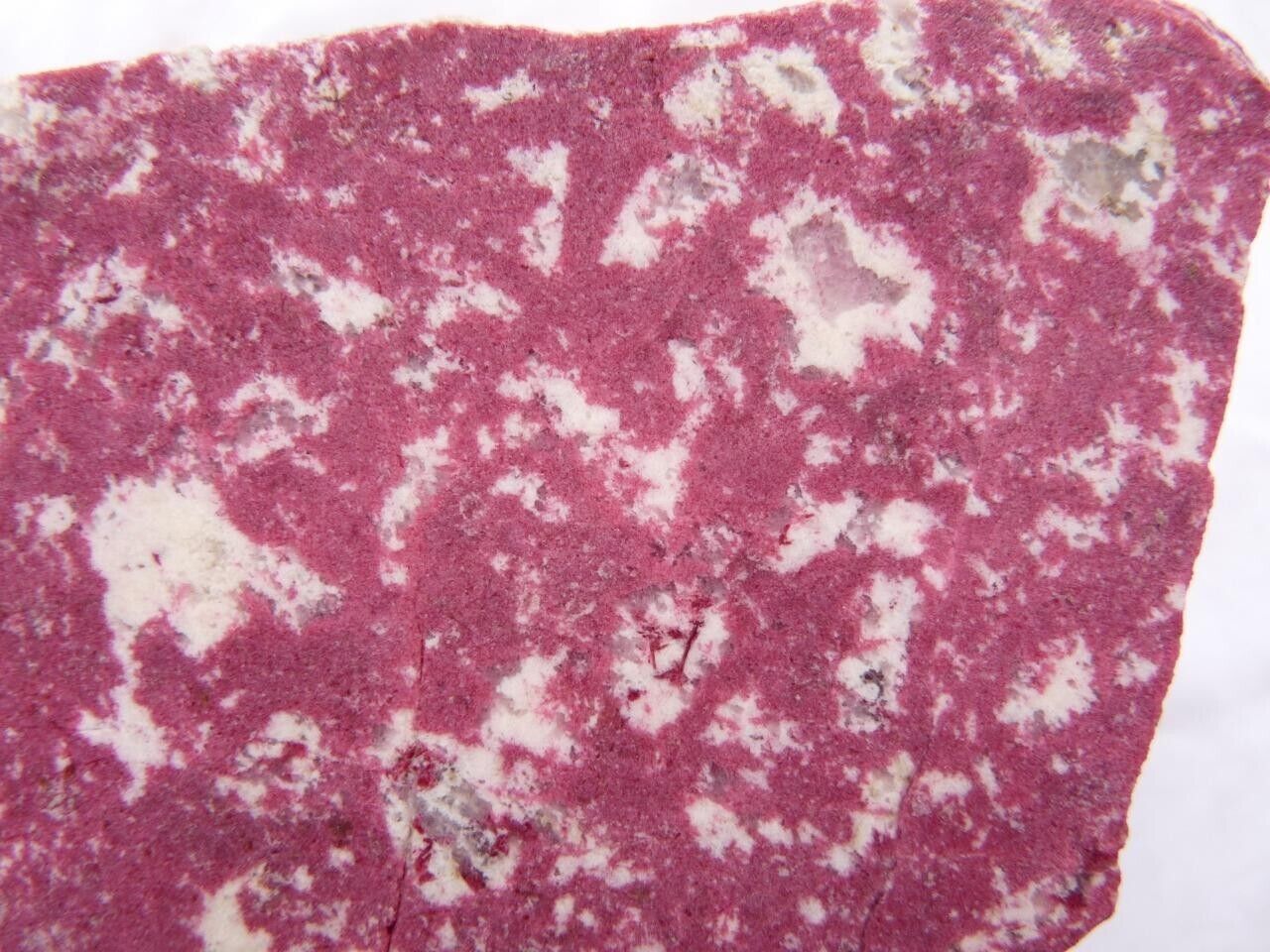 Rare NORWEGIAN PINK THULITE faced example… seldom offered…beautiful color…1.7 lb