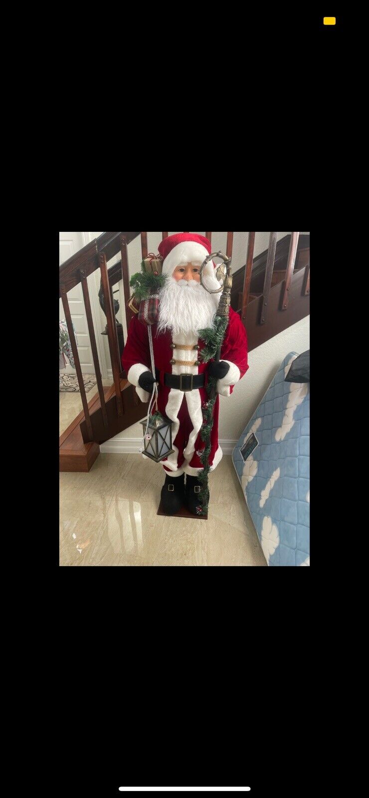 5” Ft Large Santa Clause