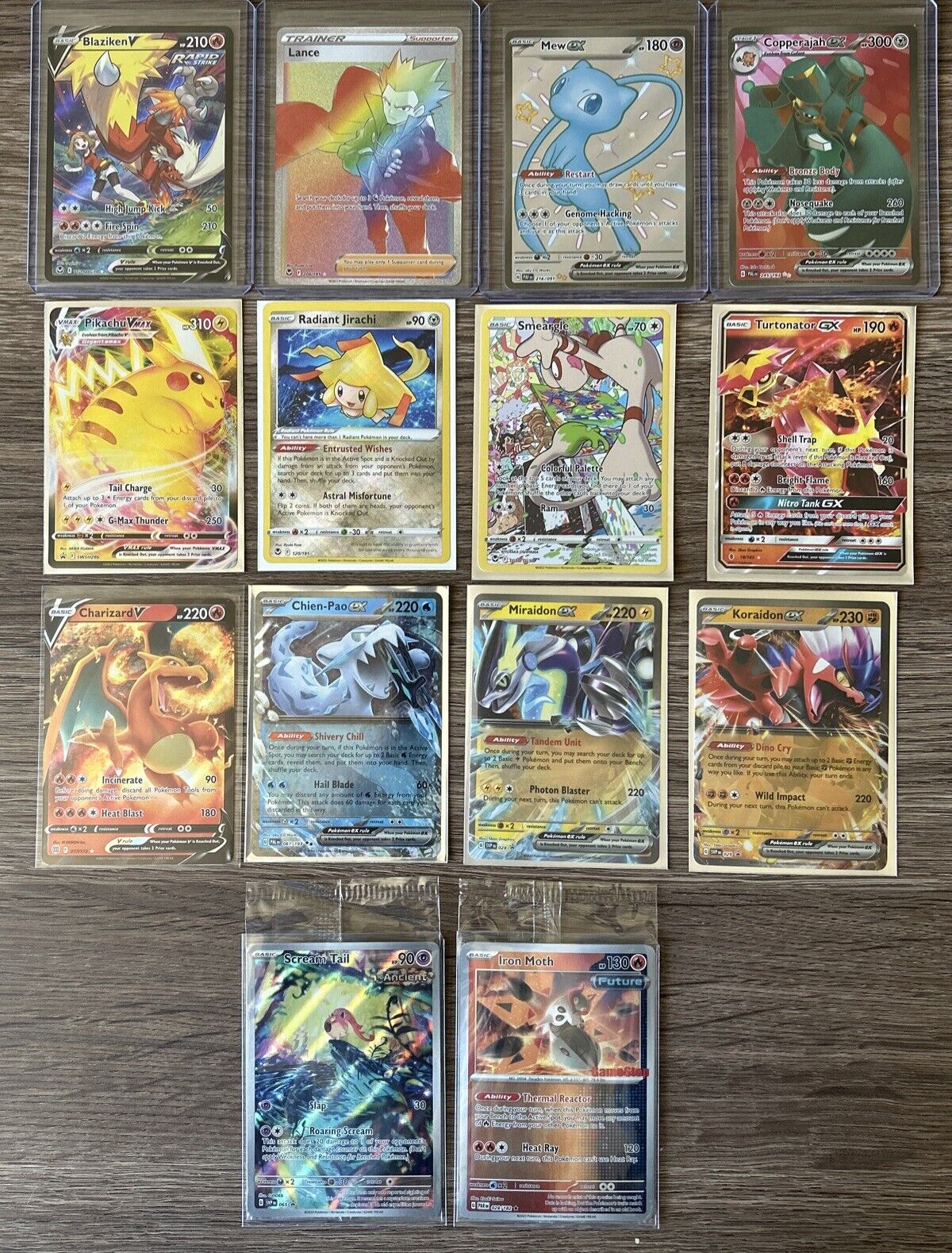 Pokémon Cards Lot (Blaziken V, Secret Rare, Full Art, ETC)