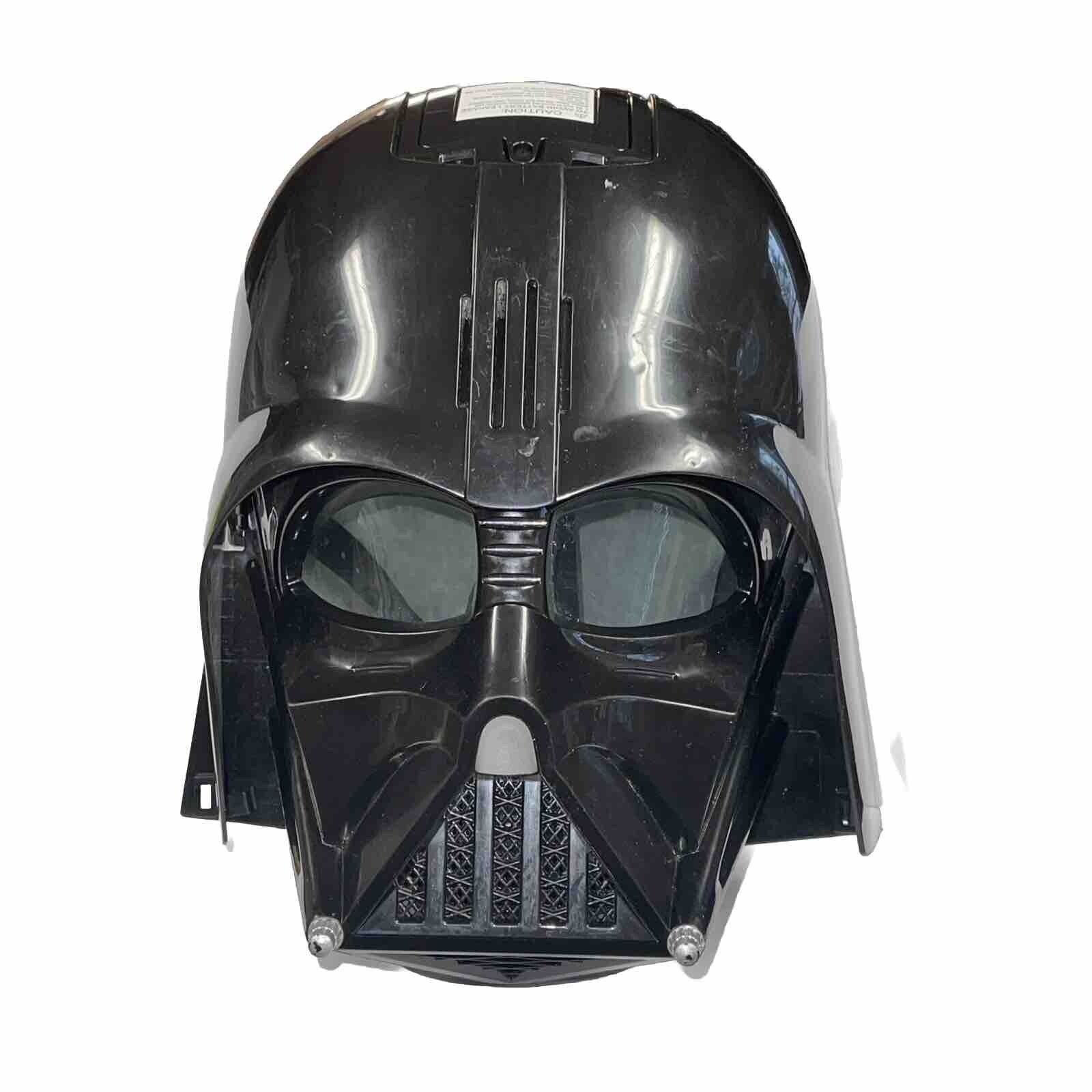 2013 Hasbro Star Wars DARTH VADER Talking Voice Helmet Mask-Works