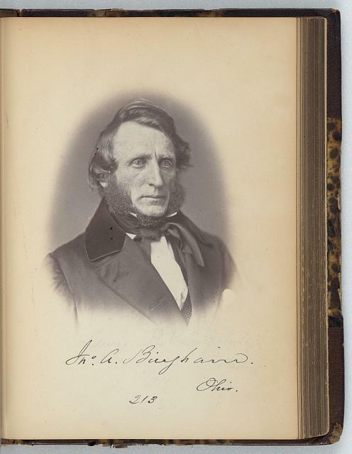 John A Bingham,Representative,Ohio,Thirty-fifth Congress,J Vannerson,1859