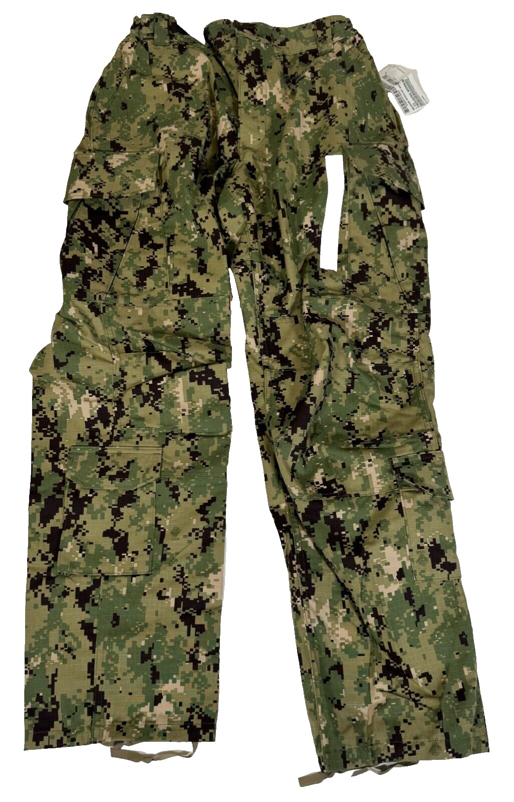 New US Navy USN NWU Type III AOR2 Working Uniform Pants Trouser Medium Regular